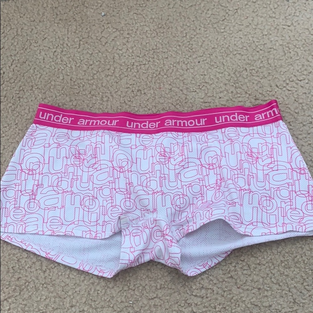 under armor work out spandex